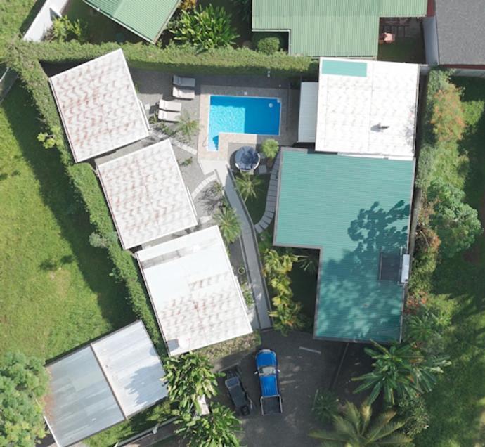 Madre Terra Bed & Breakfast Uvita Dış mekan fotoğraf